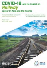 COVID-19 and its impact on railway sector 
