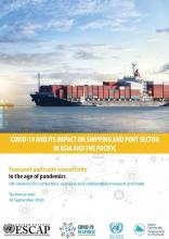 Covid-19 impact on shipping and port sector