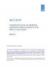 Review: Harmonization of border crossing procedures in SPECA Countries