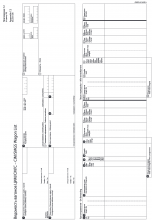 CIM/SMGS Wagon List Specimen