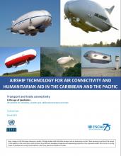 Airship technology for air connectivity
